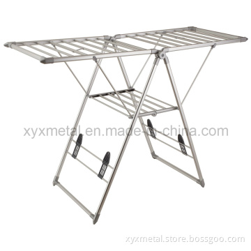 Foldable Aluminum Alloy Cloth Drying Stand